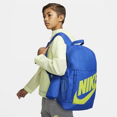 Foto van Nike Elemental Backpack Rugzak Kids Game Royal
