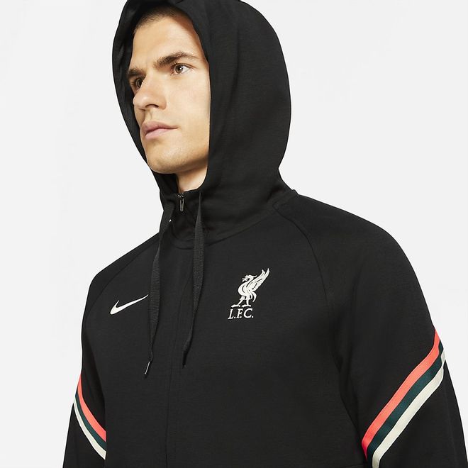 Afbeelding van Liverpool FC Hooded Fleece Set Black