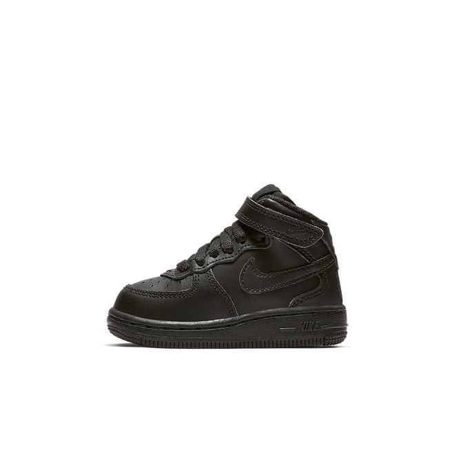 Afbeelding van Nike Air Force 1 Mid Kids Zwart