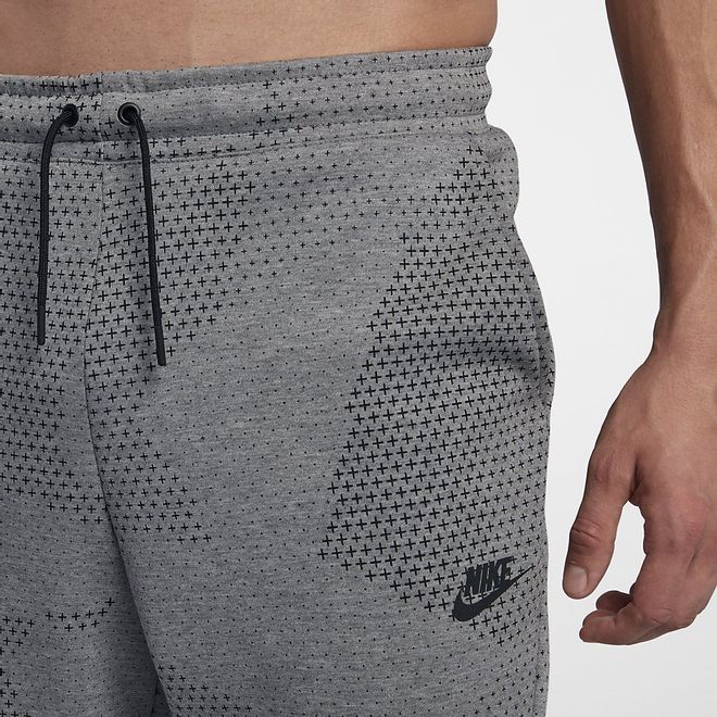 Afbeelding van Nike Sportswear Tech Fleece Short GX 1.0 Carbon Heather