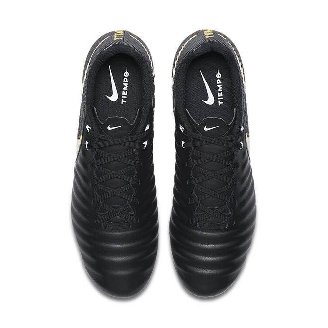 Afbeelding van Nike Tiempo Ligera IV FG Zwart-Wit