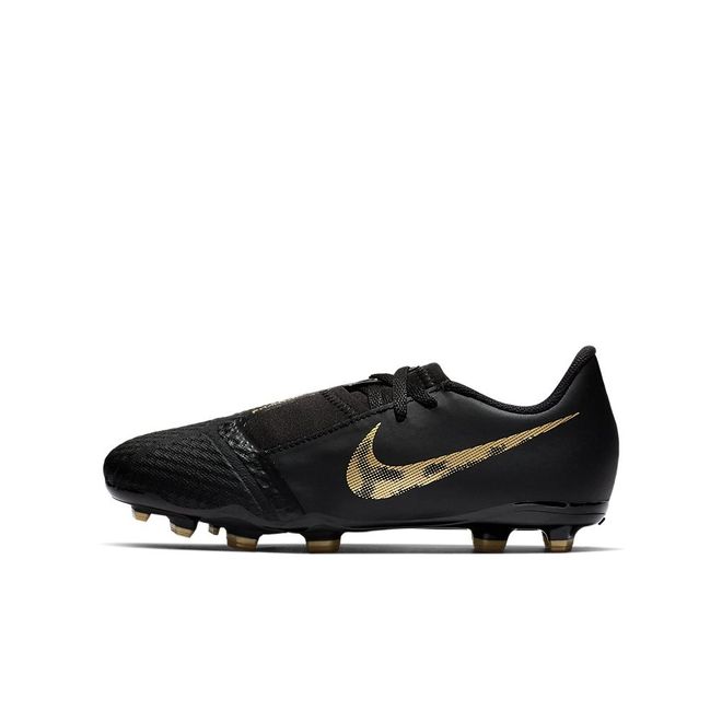 Afbeelding van Nike PhantomVNM Academy FG Kids Black-Gold