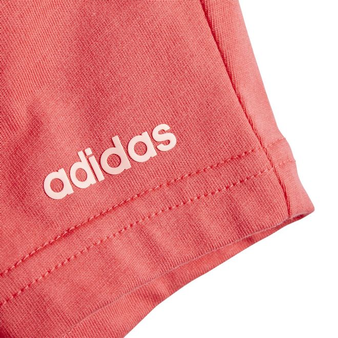 Afbeelding van Adidas Favorites Short Sleeve Set Infants Glory Pink