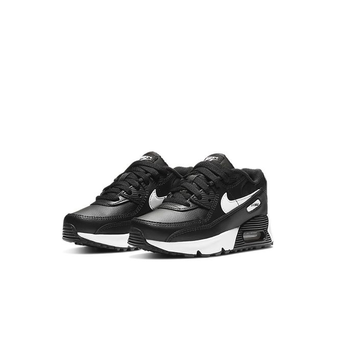 Afbeelding van Nike Air Max 90 Kids Black White