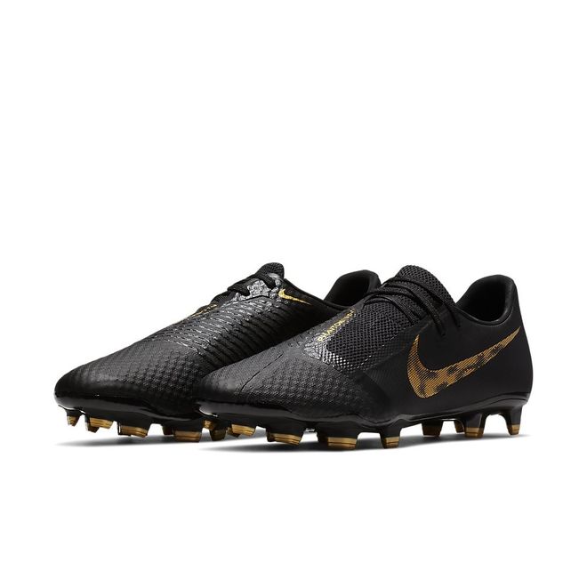 Afbeelding van Nike PhantomVNM Academy FG Black-Gold