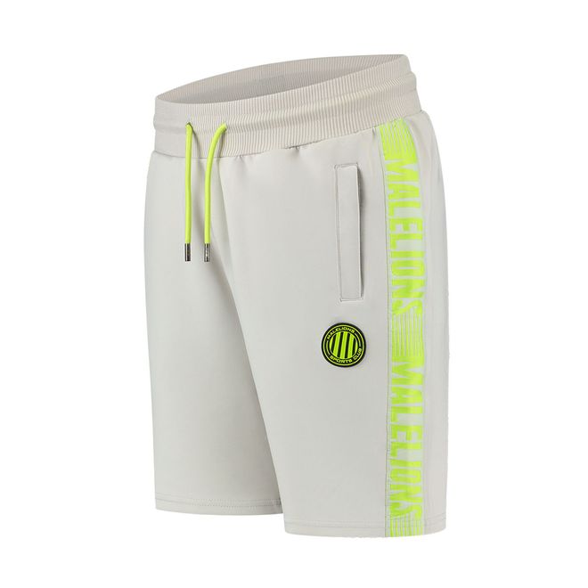 Afbeelding van Malelions Sport Striker Summer Set Grey Lime