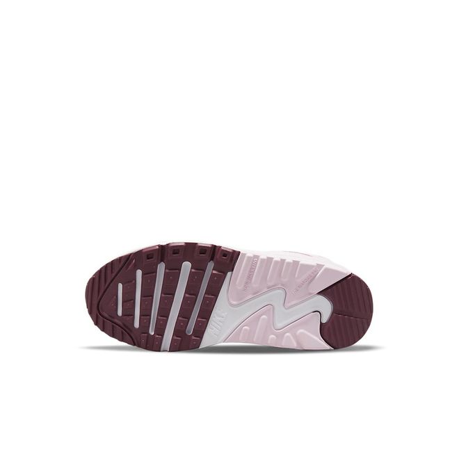 Afbeelding van Nike Air Max 90 Leather Little Kids White Pink Foam