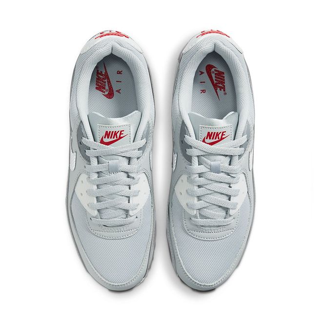 Afbeelding van Nike Air Max 90 White Light Smoke Grey