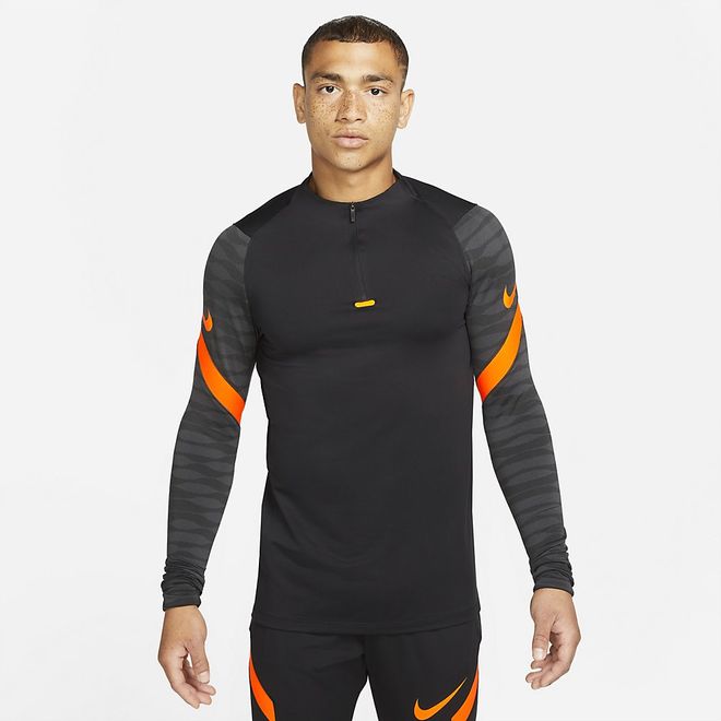 Afbeelding van Nike Dri-FIT Strike Set Black Anthracite Total Orange