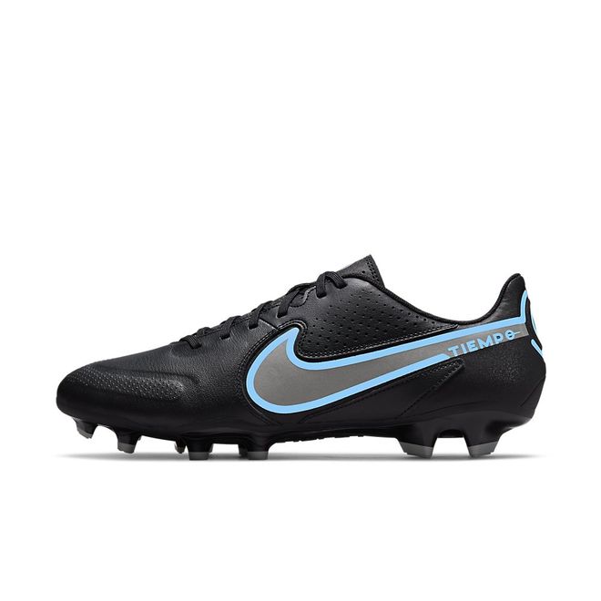 Afbeelding van Nike Tiempo Legend 9 Academy FG Black Iron Grey