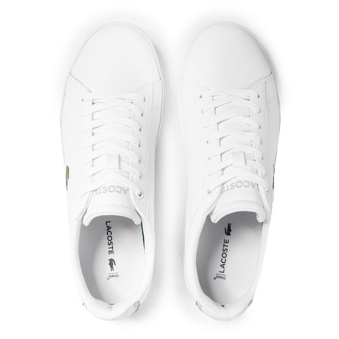 Afbeelding van Lacoste Carnaby Bl21 1 SMA Sneaker White