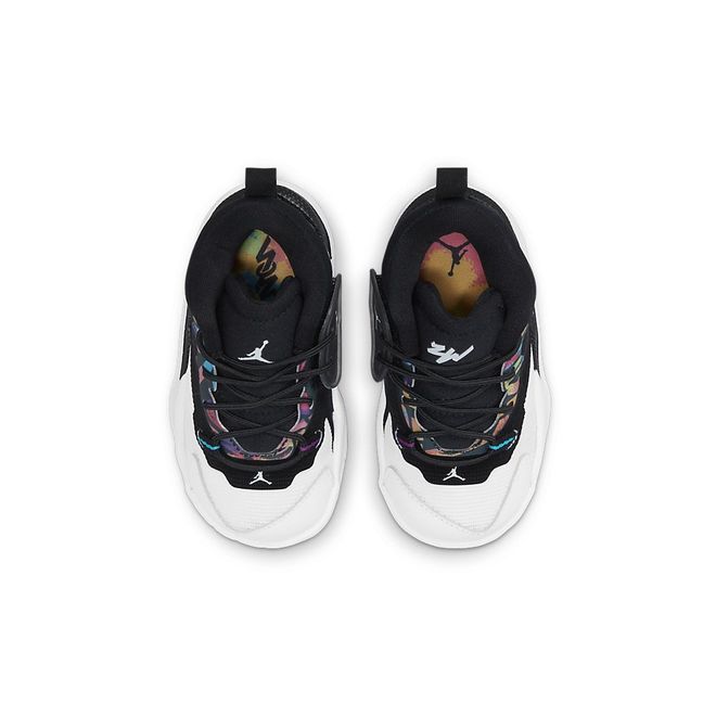 Afbeelding van Nike Jordan Zion 1 Little Kids Black Bright Crimson