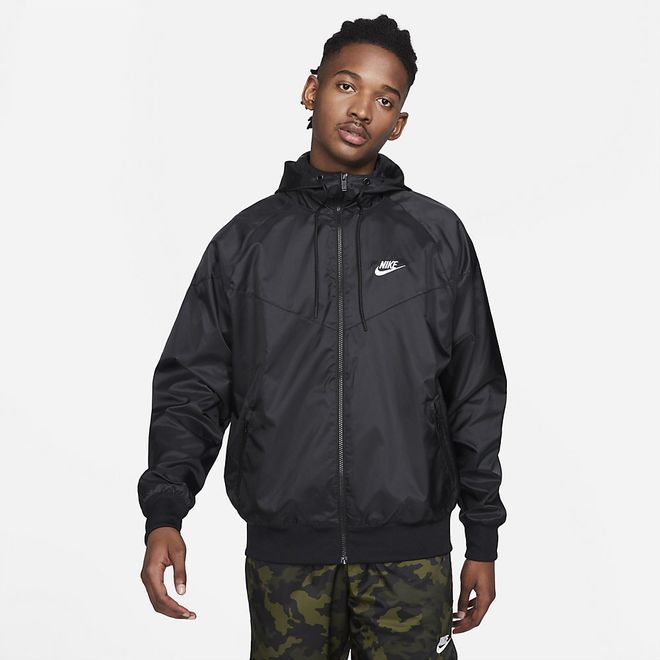 Afbeelding van Nike Sportswear Windrunner Black