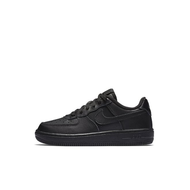 Afbeelding van Nike Air Force 1 Kids Black