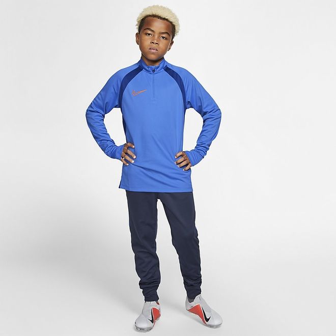 Afbeelding van Nike Dry Academy Drill Set Pacific Blue Kids