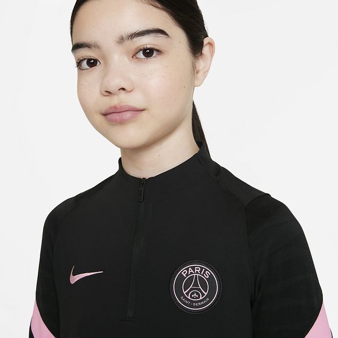 Afbeelding van Paris Saint-Germain Strike Set Kids Black Arctic Punch