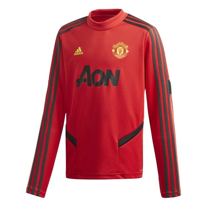 Afbeelding van Manchester United Training Set Kids Collegiate Red