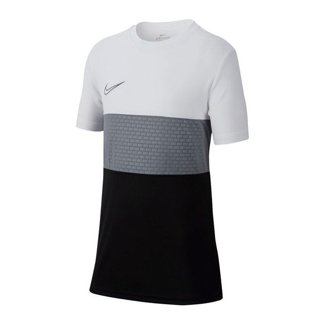Afbeelding van Nike Dri-FIT Academy GX Shirt White Cool Grey Kids