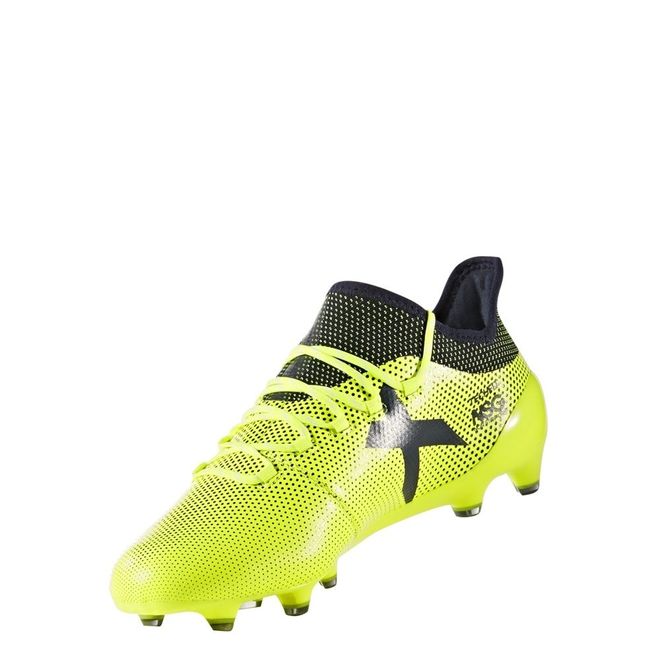 Afbeelding van Adidas X 17.1 Geel-Zwart FG