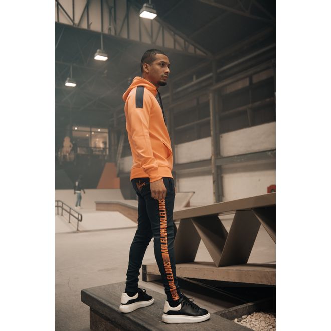 Afbeelding van Malelions Sport Striker Hoodie Set Salmon Navy