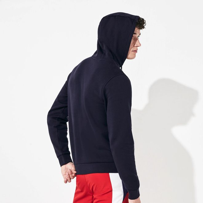 Afbeelding van Lacoste Hooded Sweater Navy