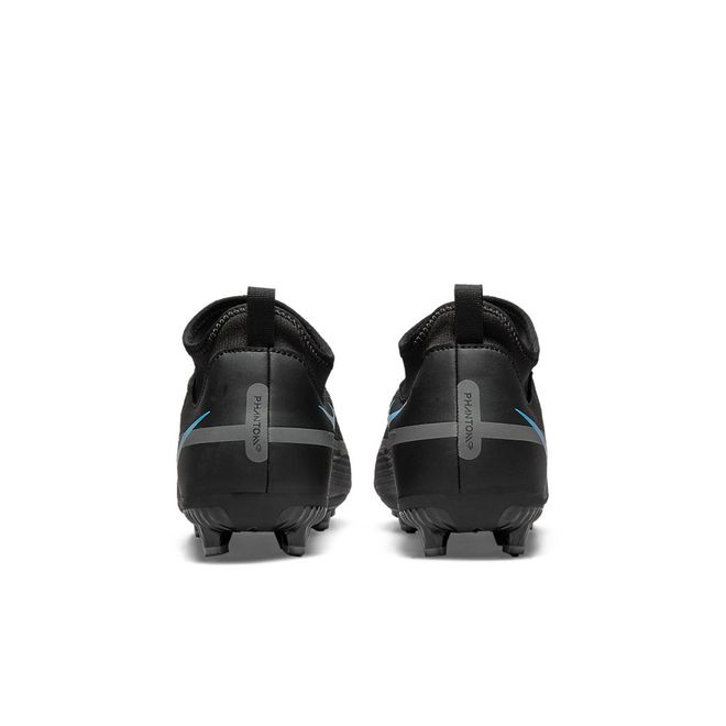 Afbeelding van Nike Phantom GT2 Academy DF FG Kids Black Iron Grey