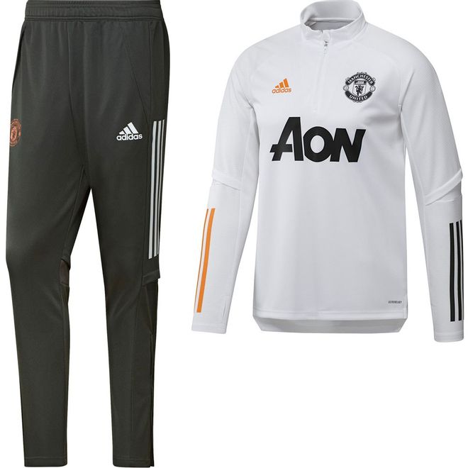Afbeelding van Manchester United Trainingsset White