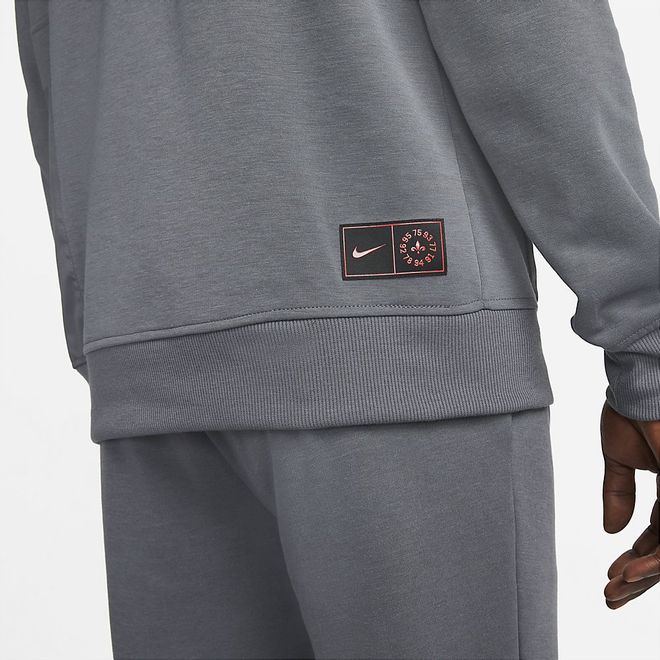 Afbeelding van Paris Saint-Germain Hooded Fleece Set Dark Grey