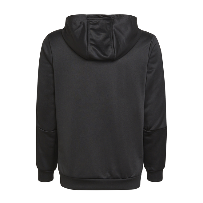 Afbeelding van Arsenal FC Tiro Hooded Training Set Kids Black
