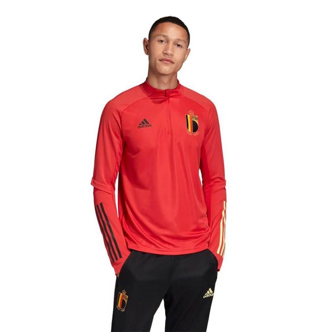 Afbeelding van RBFA België Trainingsset Glory Red