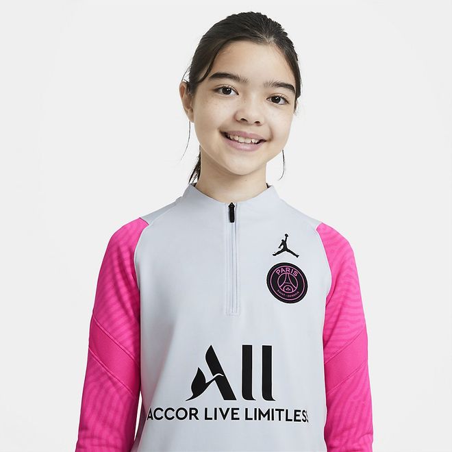 Afbeelding van Paris Saint-Germain Strike Set Kids Pure Platinum