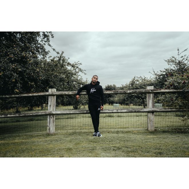 Afbeelding van Malelions Essentials Hoodie Set Black