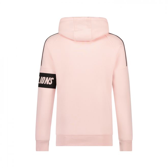 Afbeelding van Malelions Sport Coach Hoodie Set Pink Antra
