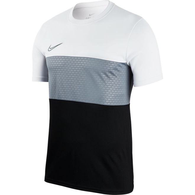 Afbeelding van Nike Dri-FIT Academy GX Shirt White Cool Grey