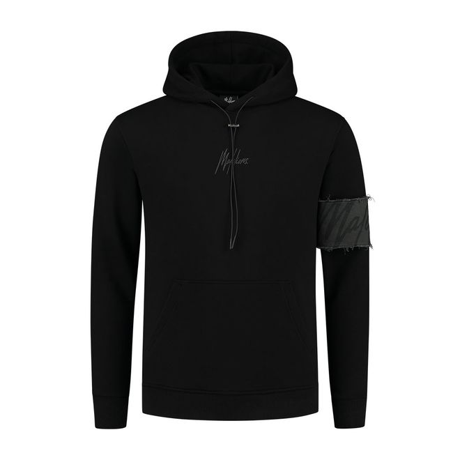 Afbeelding van Malelions Captain Hoodie Black Antra