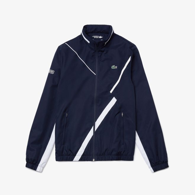 Afbeelding van Lacoste Sport Trainingspak Marine