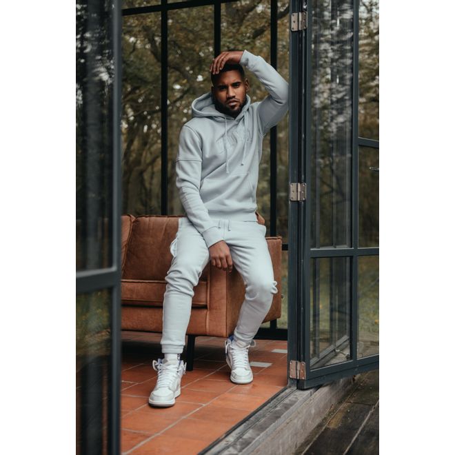 Afbeelding van Croyez Hoodie Tonal Set Blue