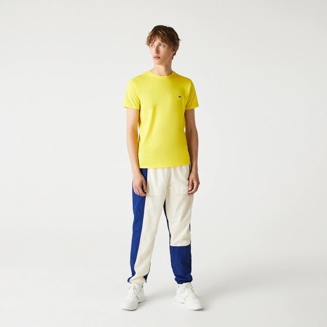 Afbeelding van Lacoste T-shirt met Ronde Hals Yelllow