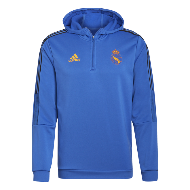 Afbeelding van Real Madrid Tiro 21 Hooded Trainingspak Blue