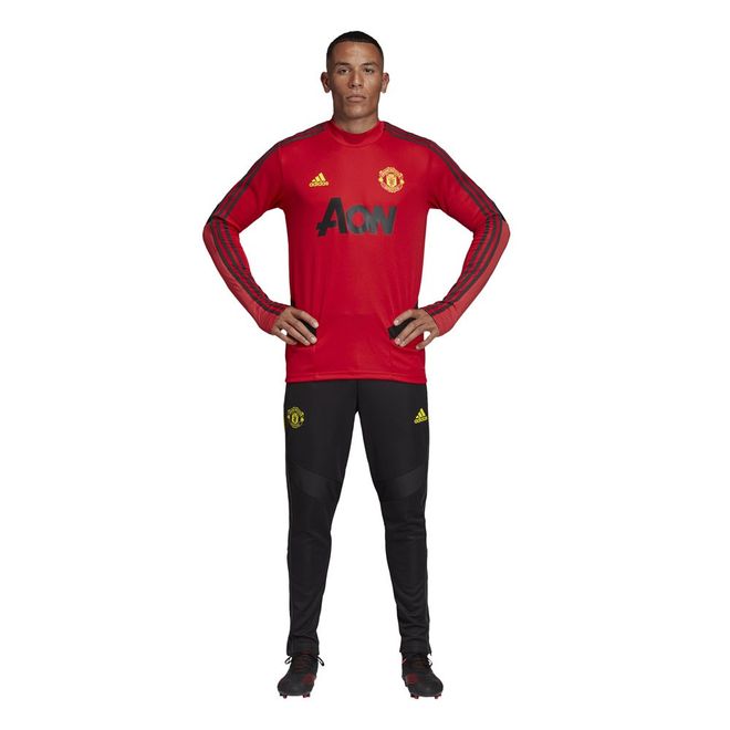 Afbeelding van Manchester United Trainingsset Collegiate Red