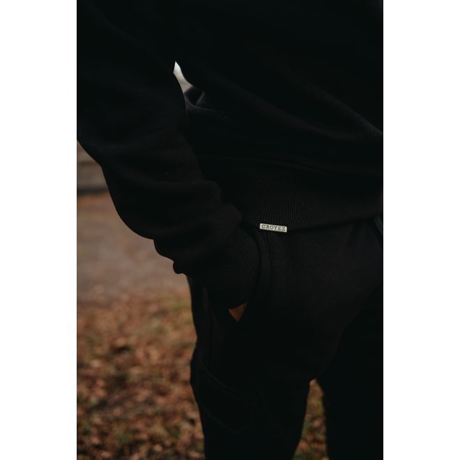 Afbeelding van Croyez Hoodie Tonal Set Black
