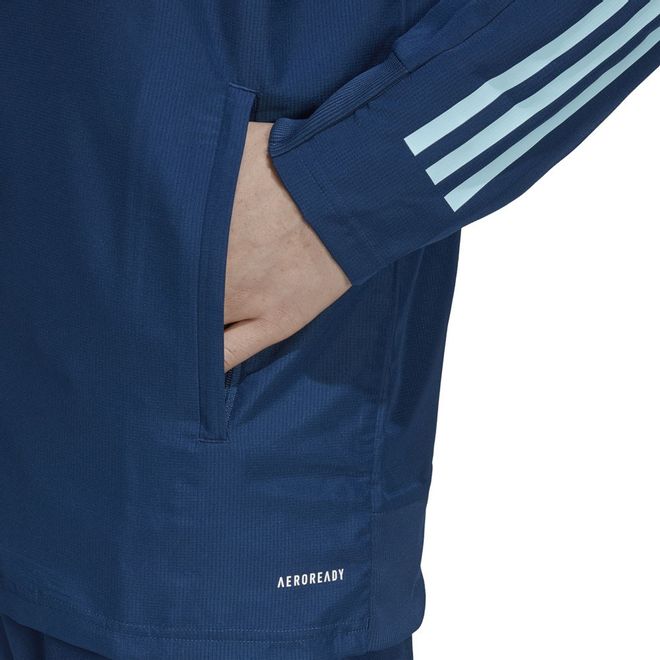 Afbeelding van Ajax Presentatiepak Mystery Blue