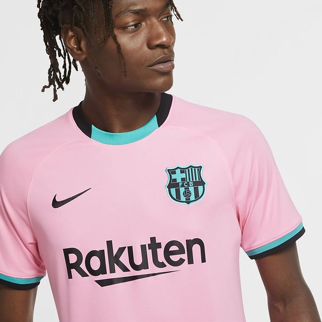 Afbeelding van FC Barcelona 2020/21 Stadium Derde Voetbalshirt Pink