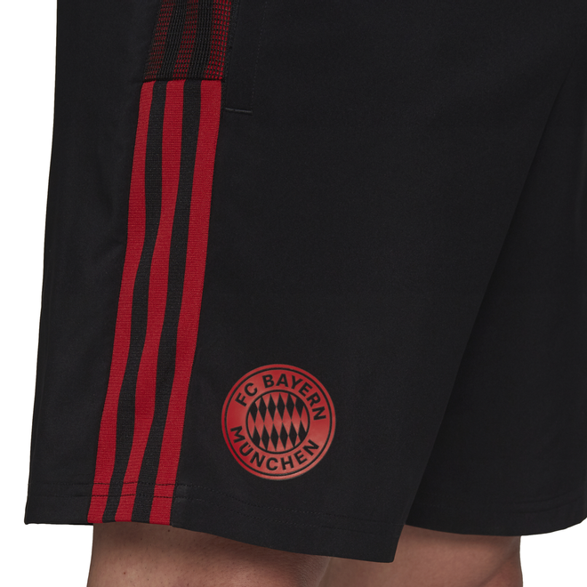 Afbeelding van FC Bayern München Polo Set Black Night Grey