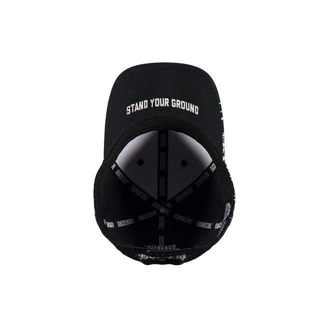 Afbeelding van 100% Hardcore Cap Stand Your Ground Black