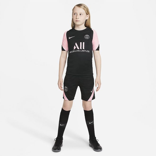 Afbeelding van Paris Saint-Germain Strike Zomerset Kids Black Arctic Punch