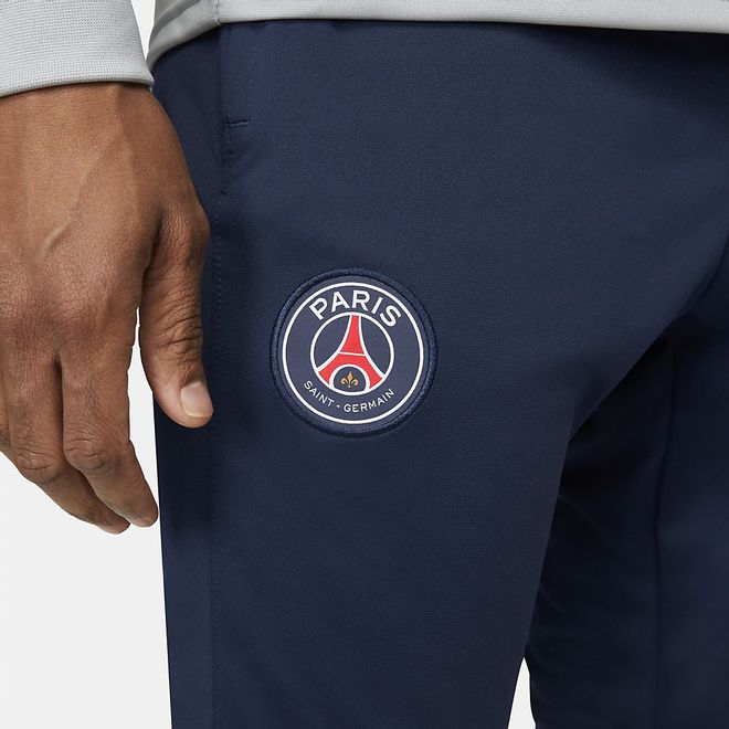 Afbeelding van Paris Saint-Germain Strike Vierde Voetbaltrainingspak Wolf Grey