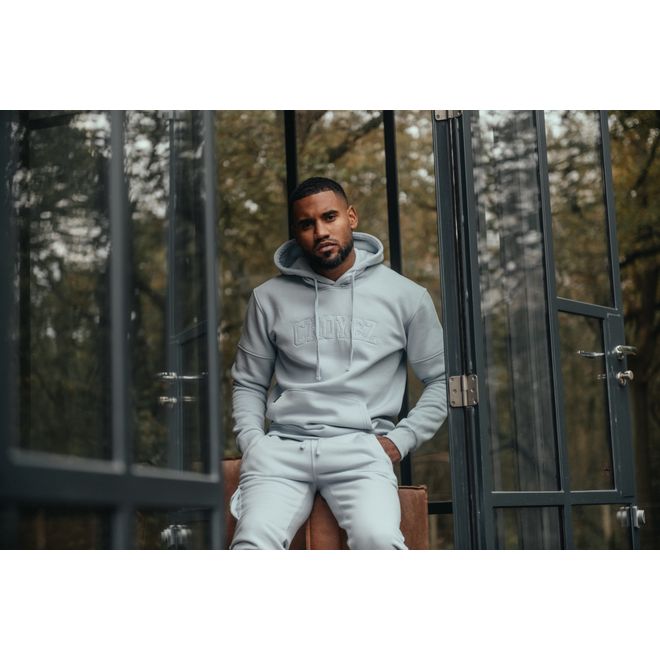 Afbeelding van Croyez Hoodie Tonal Set Blue