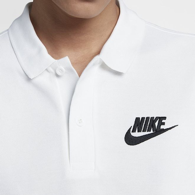 Afbeelding van Nike Sportswear Polo White