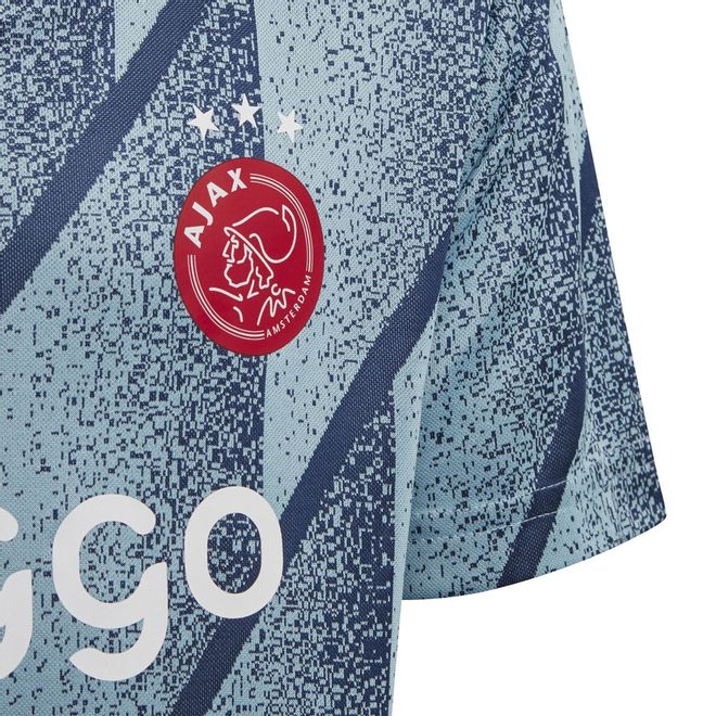 Afbeelding van Ajax minikit Uit Icey Blue